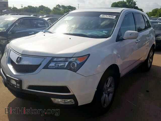 2012 ACURA MDX - VIN: 2HNYD2H40CH508697 - Фото 2