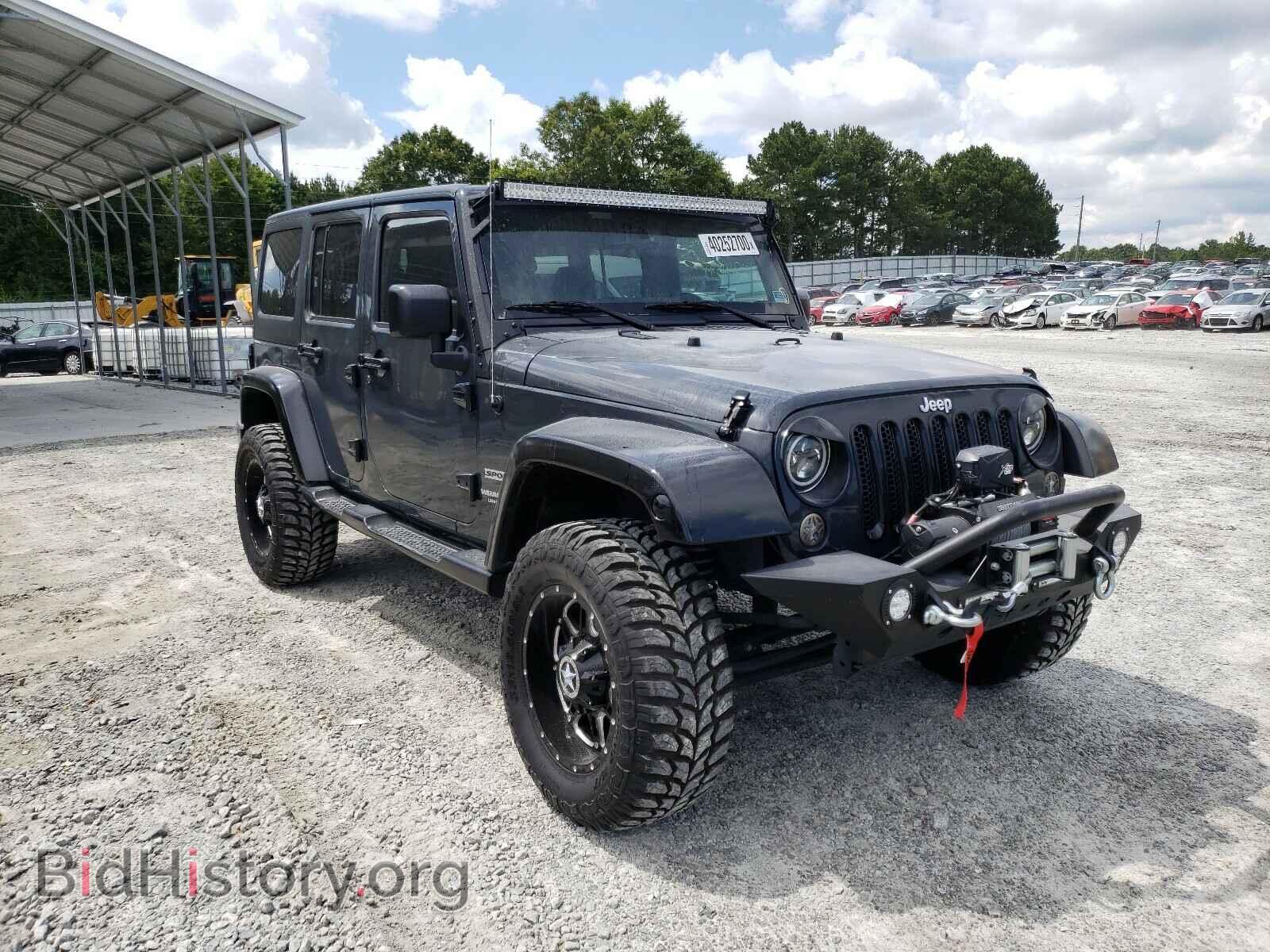 Photo 1C4BJWDG7HL630818 - JEEP WRANGLER 2017