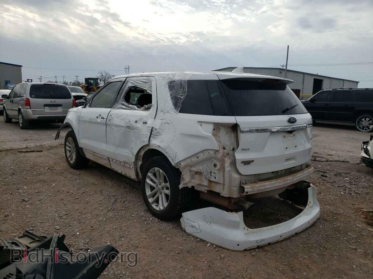 2017 FORD EXPLORER - VIN: 1FM5K7DH9HGE37146 - Photo 3