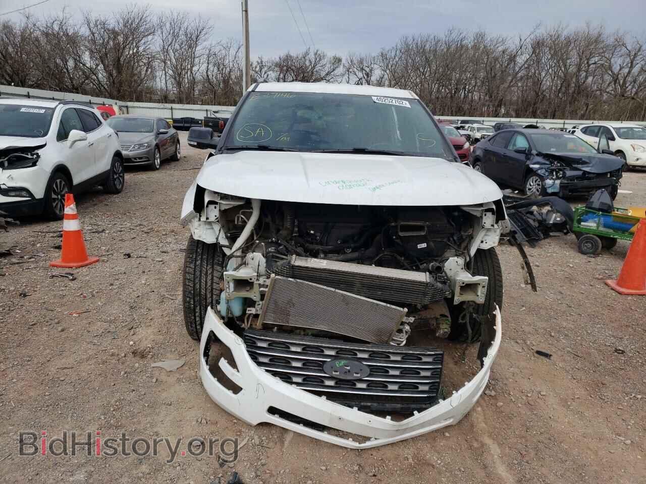 2017 FORD EXPLORER - VIN: 1FM5K7DH9HGE37146 - Photo 9