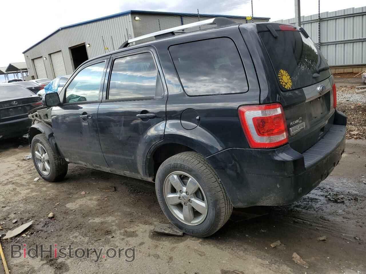 2012 FORD ESCAPE - VIN: 1FMCU0E71CKC05399 - Фото 2