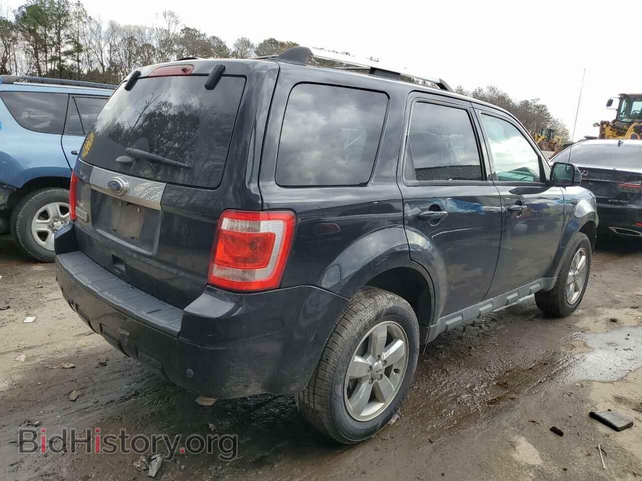 2012 FORD ESCAPE - VIN: 1FMCU0E71CKC05399 - Фото 3