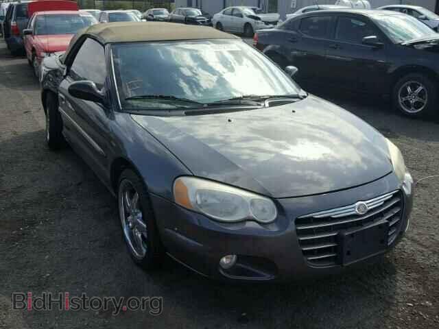 Photo 1C3EL65R25N536289 - CHRYSLER SEBRING 2005