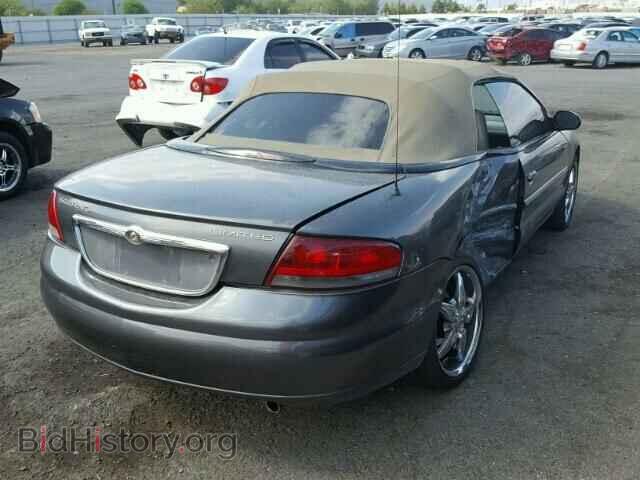2005 CHRYSLER SEBRING - VIN: 1C3EL65R25N536289 - Фото 4