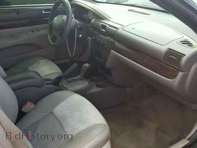 2005 CHRYSLER SEBRING - VIN: 1C3EL65R25N536289 - Фото 5