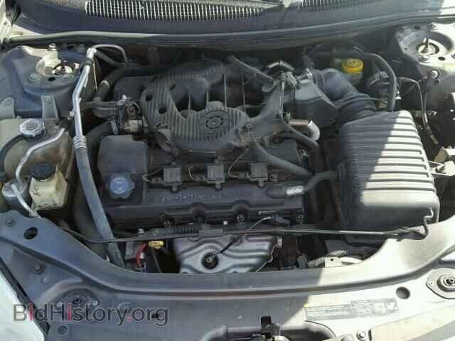 2005 CHRYSLER SEBRING - VIN: 1C3EL65R25N536289 - Фото 7