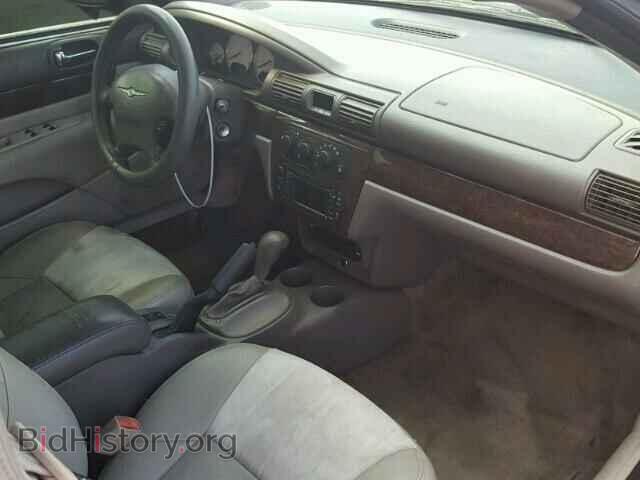 2005 CHRYSLER SEBRING - VIN: 1C3EL65R25N536289 - Фото 9