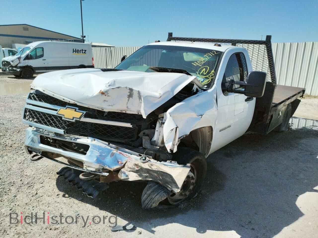 2014 CHEVROLET SILVERADO - VIN: 1GB3CZCG6EF101814 - Фото 2