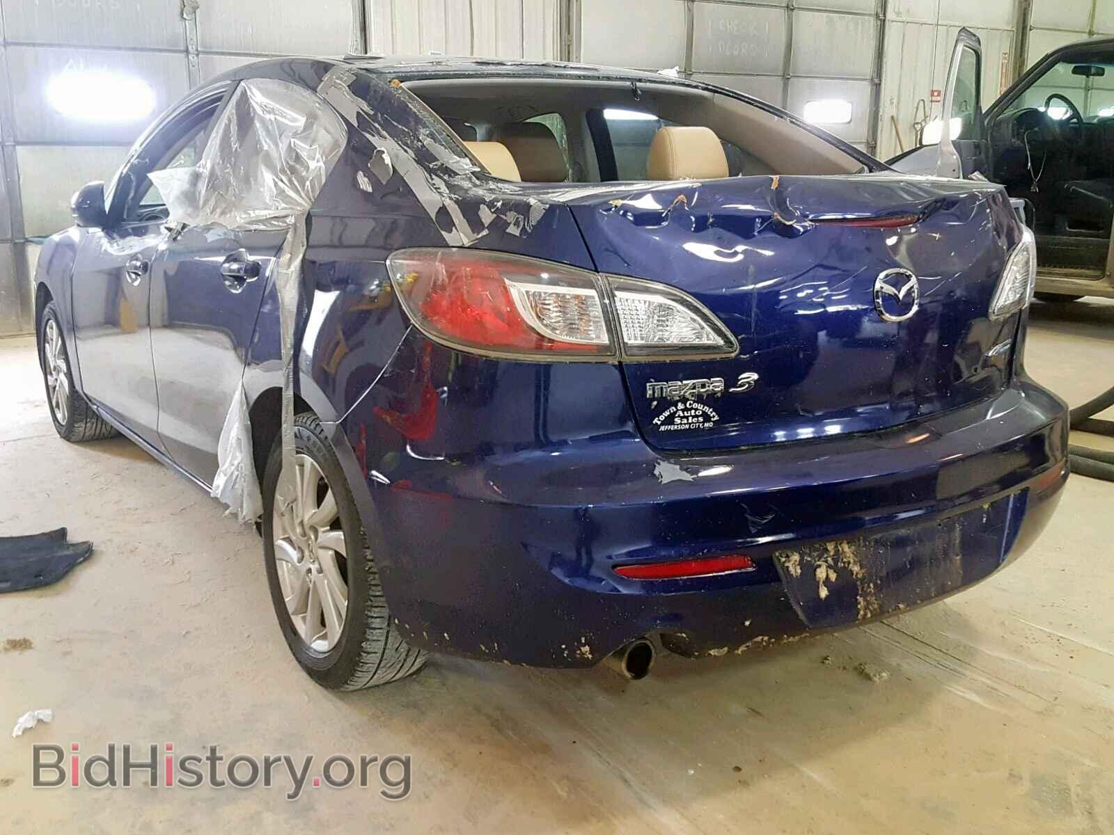 2012 MAZDA 3 - VIN: JM1BL1W77C1624175 - Фото 3