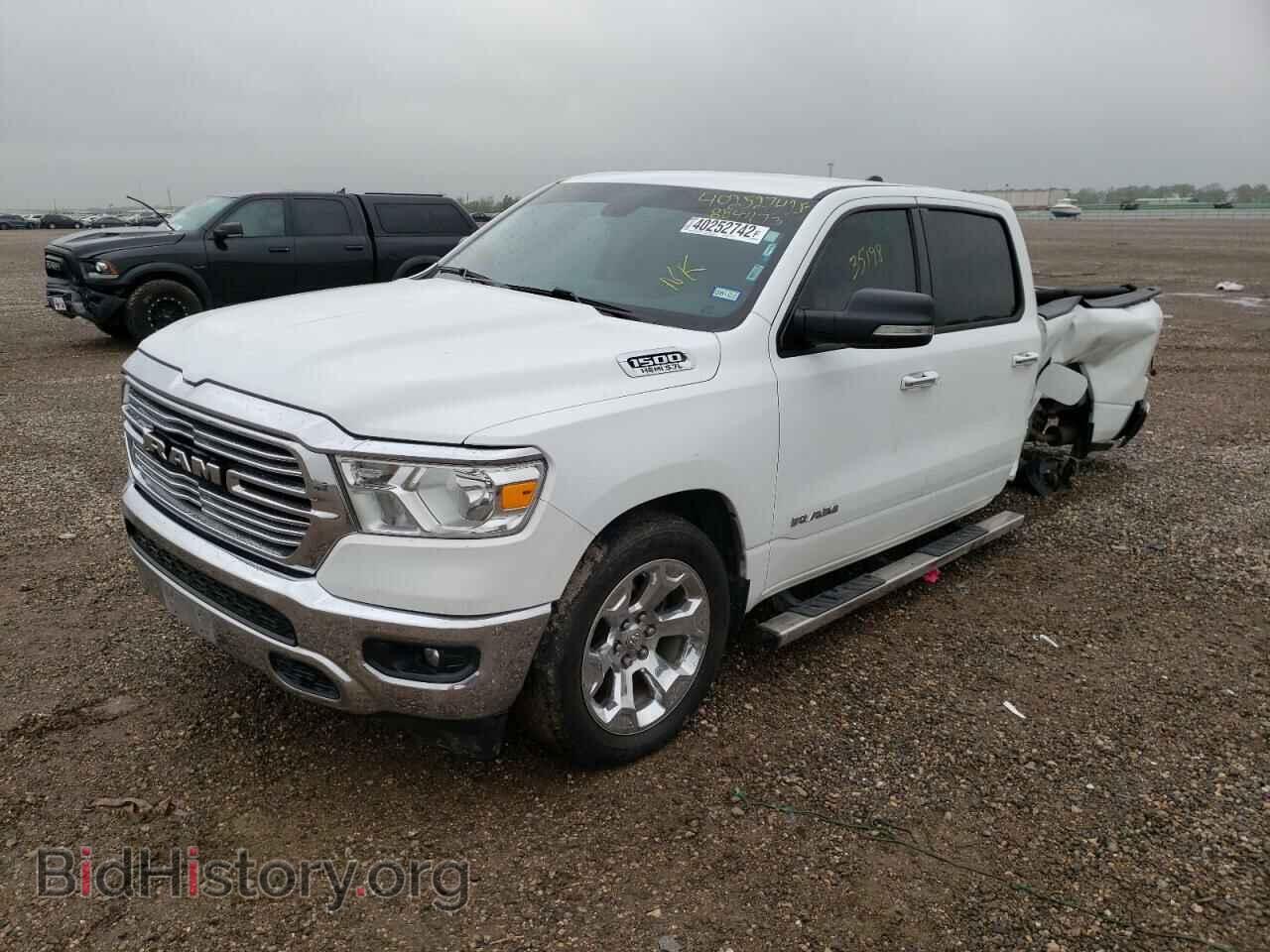 2019 RAM 1500 - VIN: 1C6RREMT6KN884473 - Фото 2