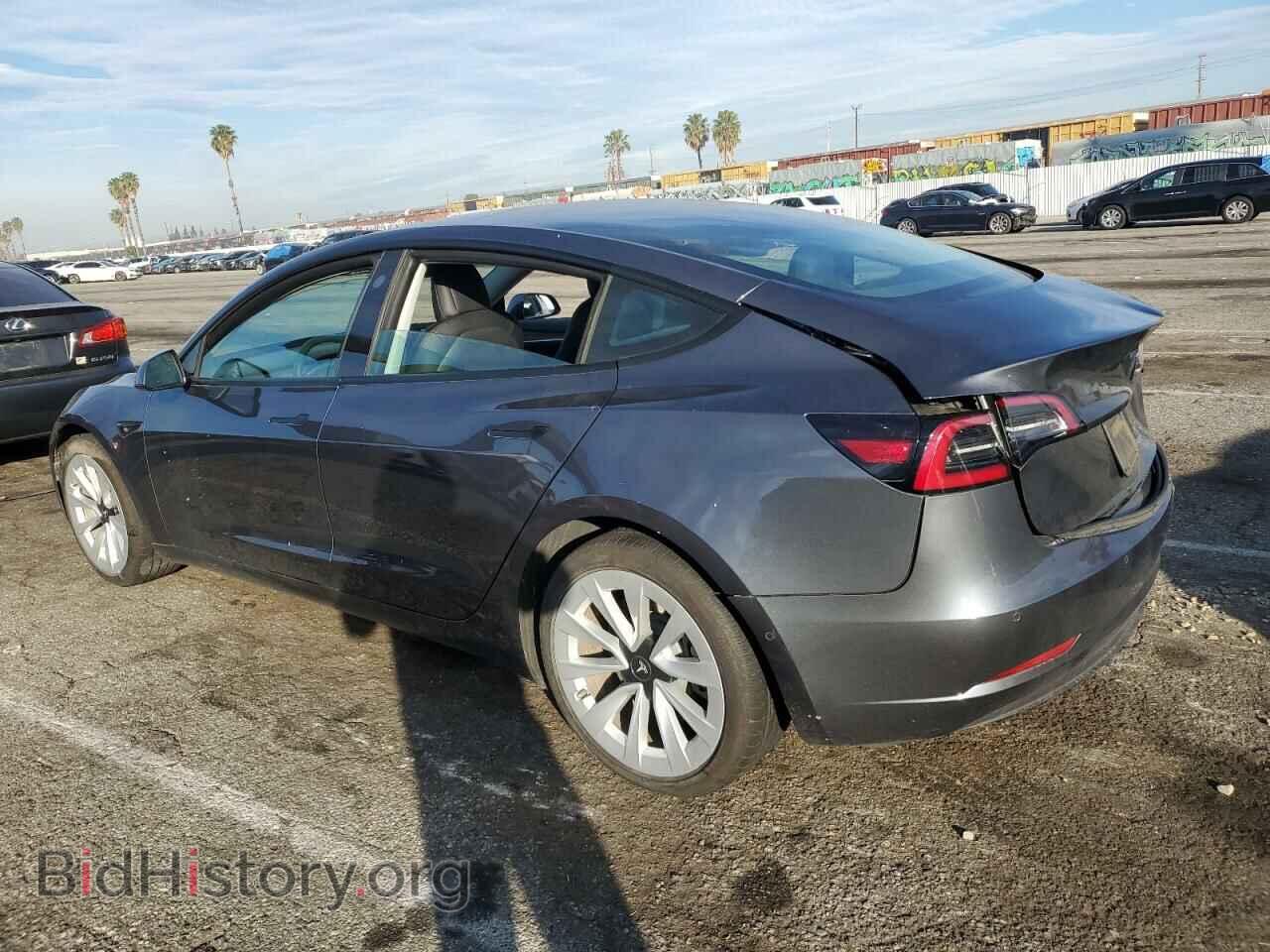 2021 TESLA MODEL 3 - VIN: 5YJ3E1EA1MF096587 - Photo 2