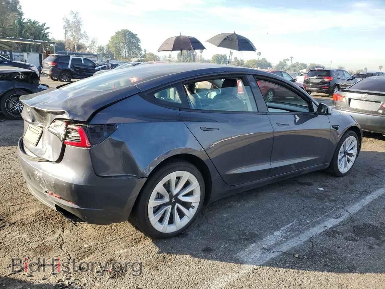 2021 TESLA MODEL 3 - VIN: 5YJ3E1EA1MF096587 - Photo 3