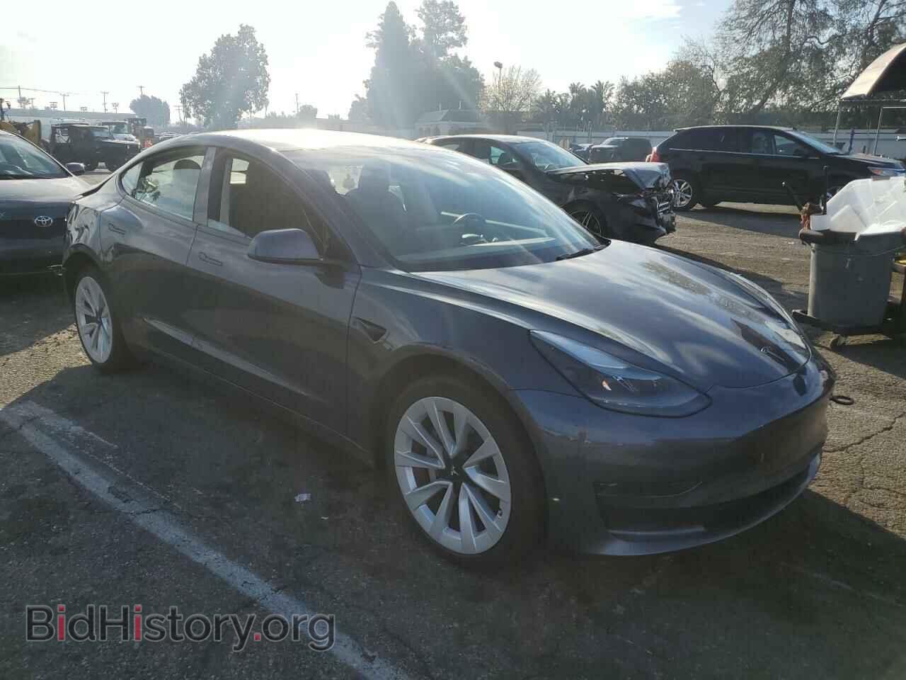 2021 TESLA MODEL 3 - VIN: 5YJ3E1EA1MF096587 - Photo 4