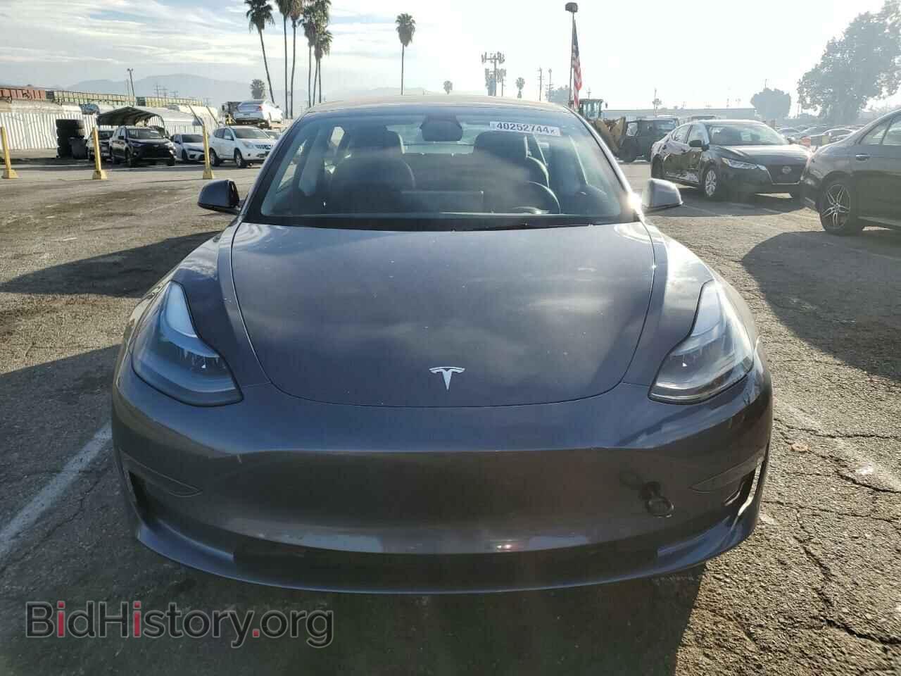 2021 TESLA MODEL 3 - VIN: 5YJ3E1EA1MF096587 - Photo 5