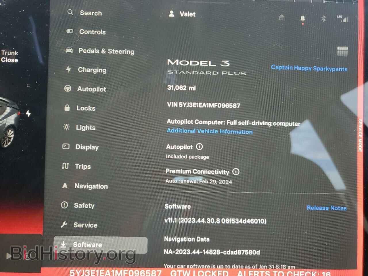 2021 TESLA MODEL 3 - VIN: 5YJ3E1EA1MF096587 - Photo 9