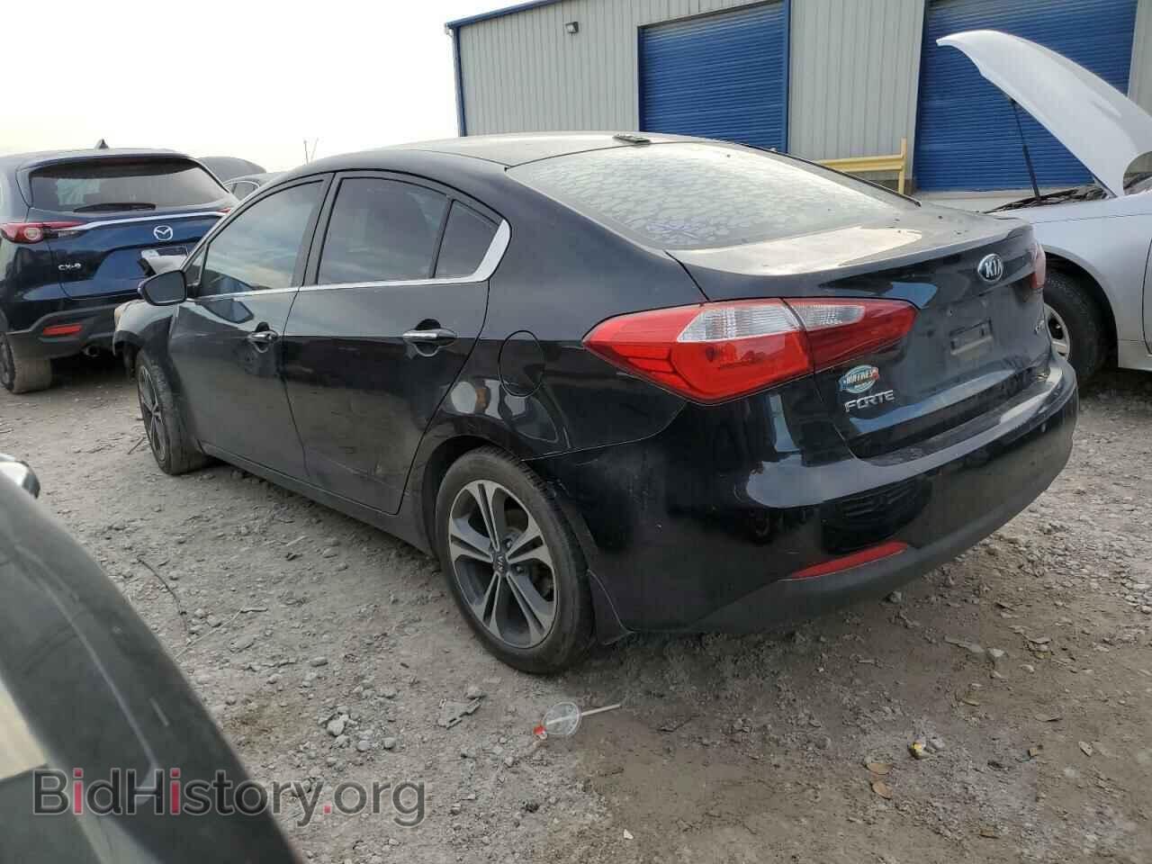 2014 KIA FORTE - VIN: KNAFX4A85E5153708 - Фото 2