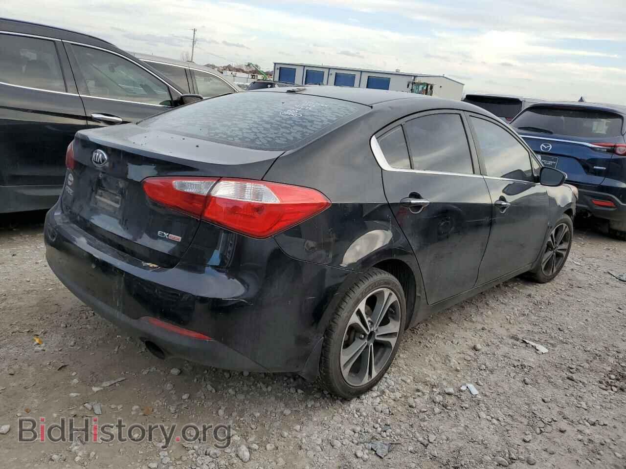 2014 KIA FORTE - VIN: KNAFX4A85E5153708 - Фото 3