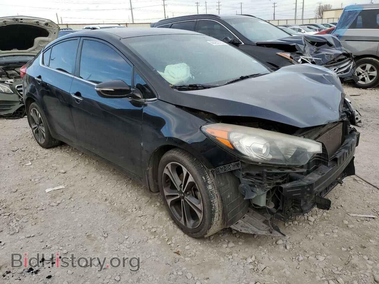 2014 KIA FORTE - VIN: KNAFX4A85E5153708 - Фото 4