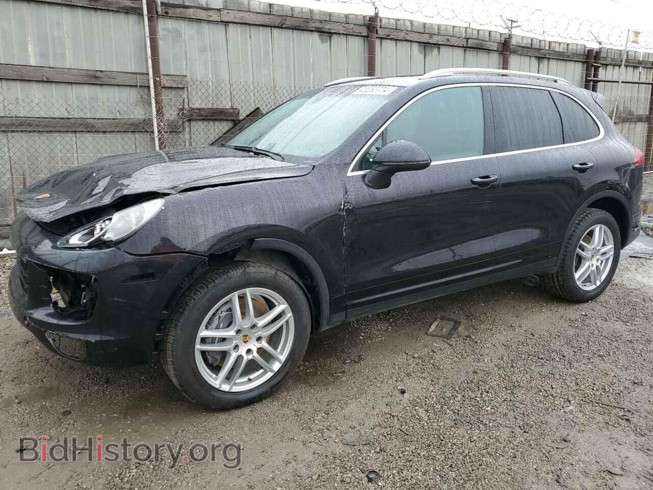 Фотография WP1AA2A22GKA08871 - PORSCHE CAYENNE 2016