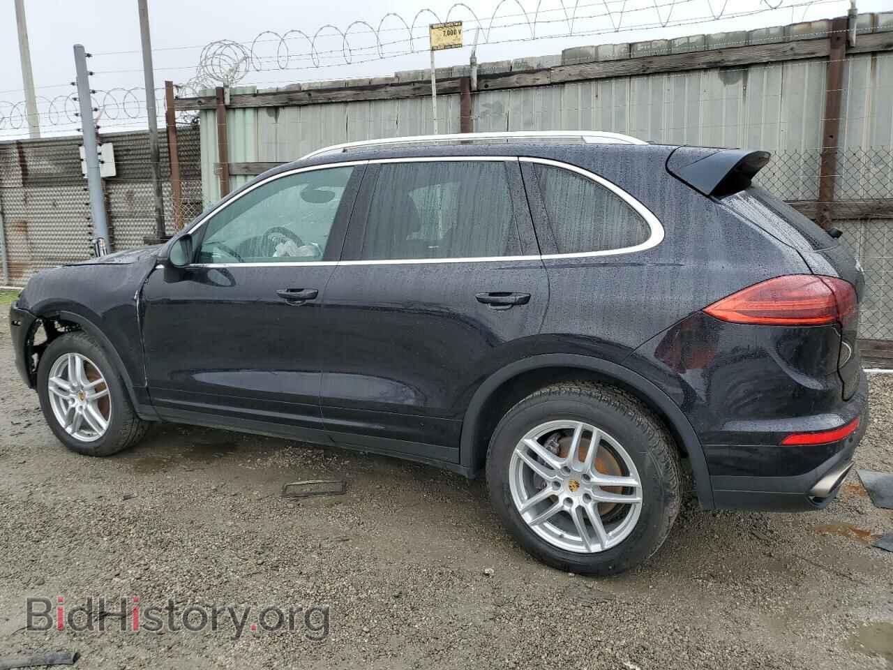 2016 PORSCHE CAYENNE - VIN: WP1AA2A22GKA08871 - Фото 2