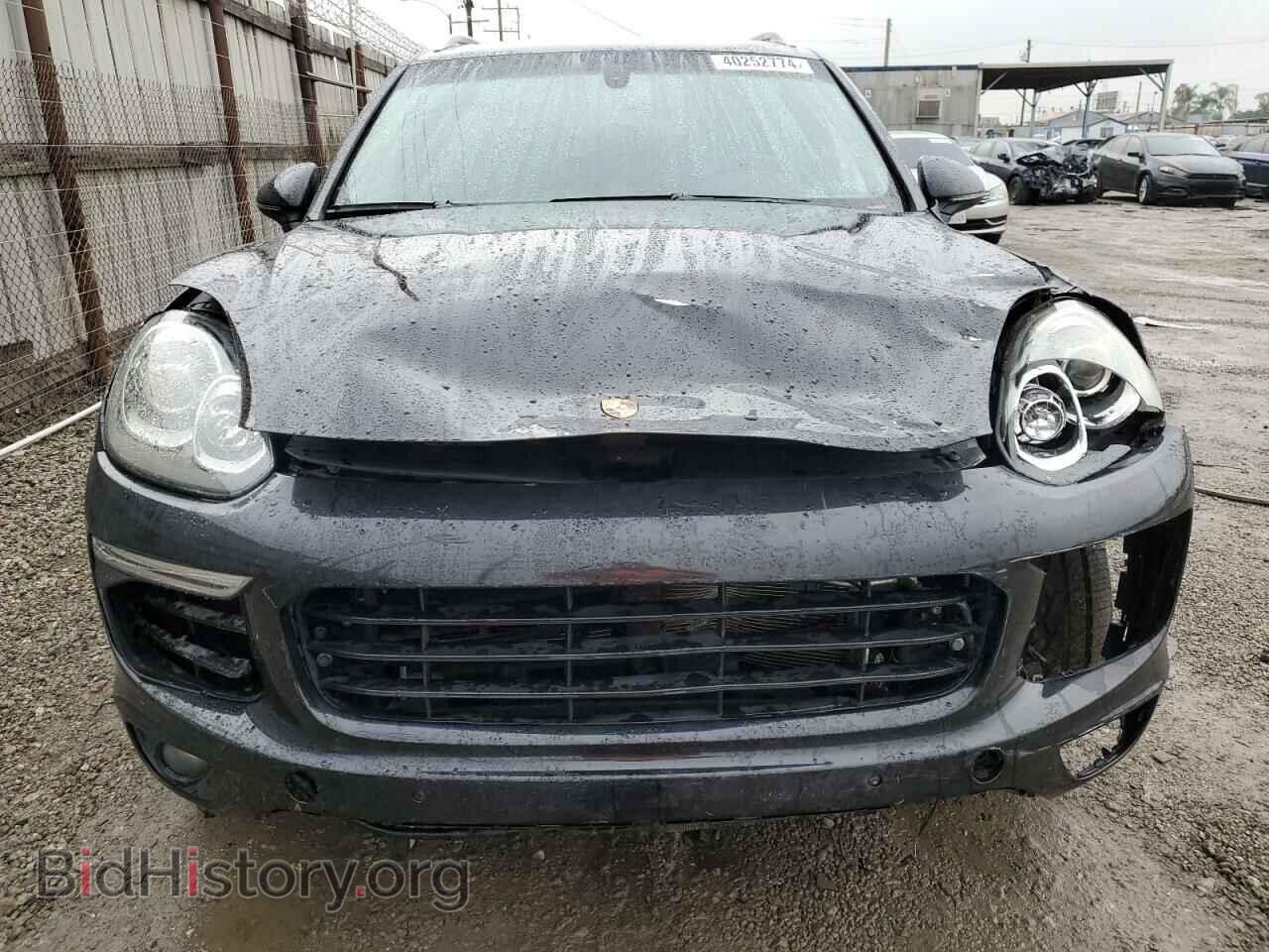 2016 PORSCHE CAYENNE - VIN: WP1AA2A22GKA08871 - Фото 5