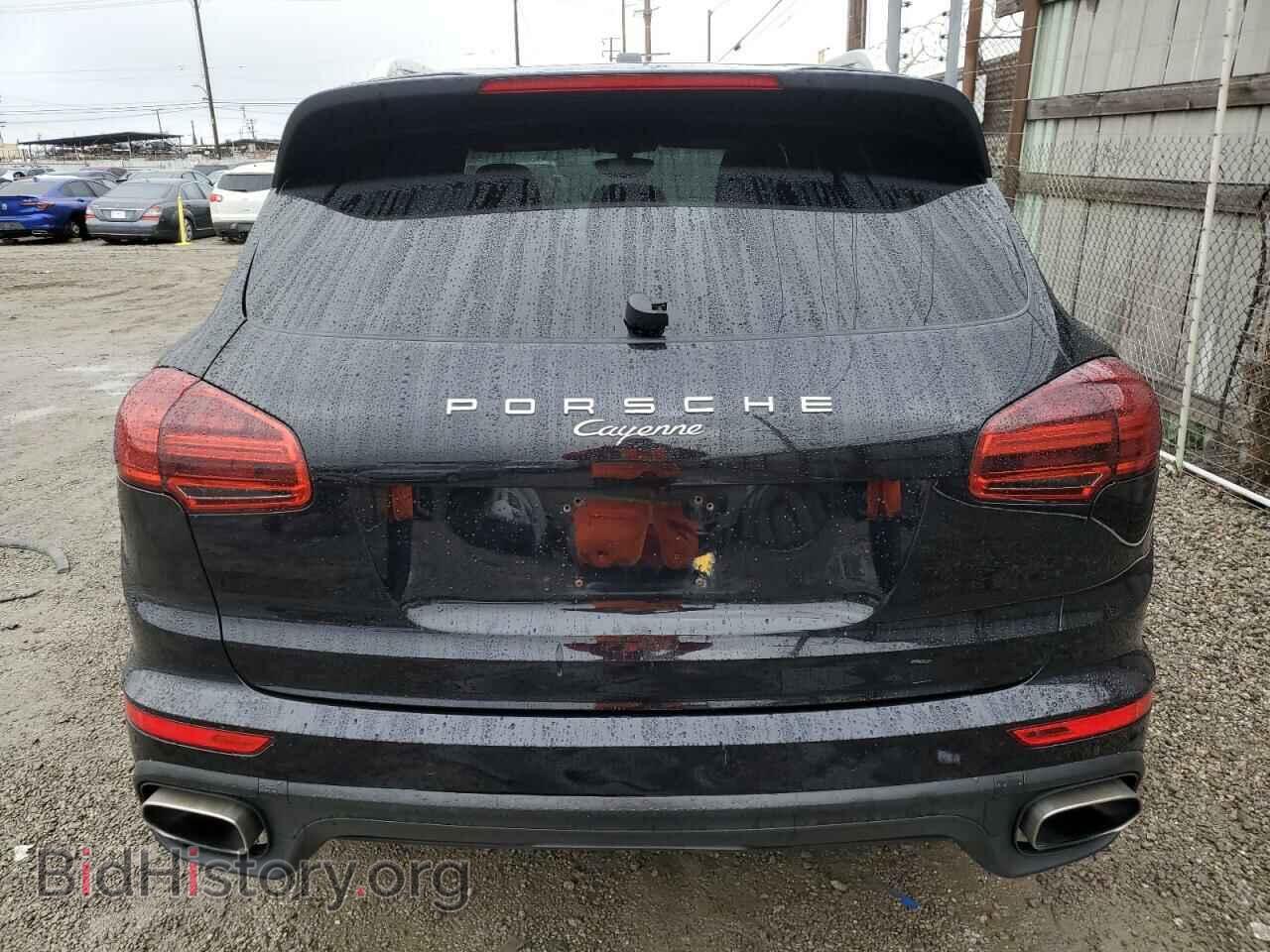 2016 PORSCHE CAYENNE - VIN: WP1AA2A22GKA08871 - Фото 6