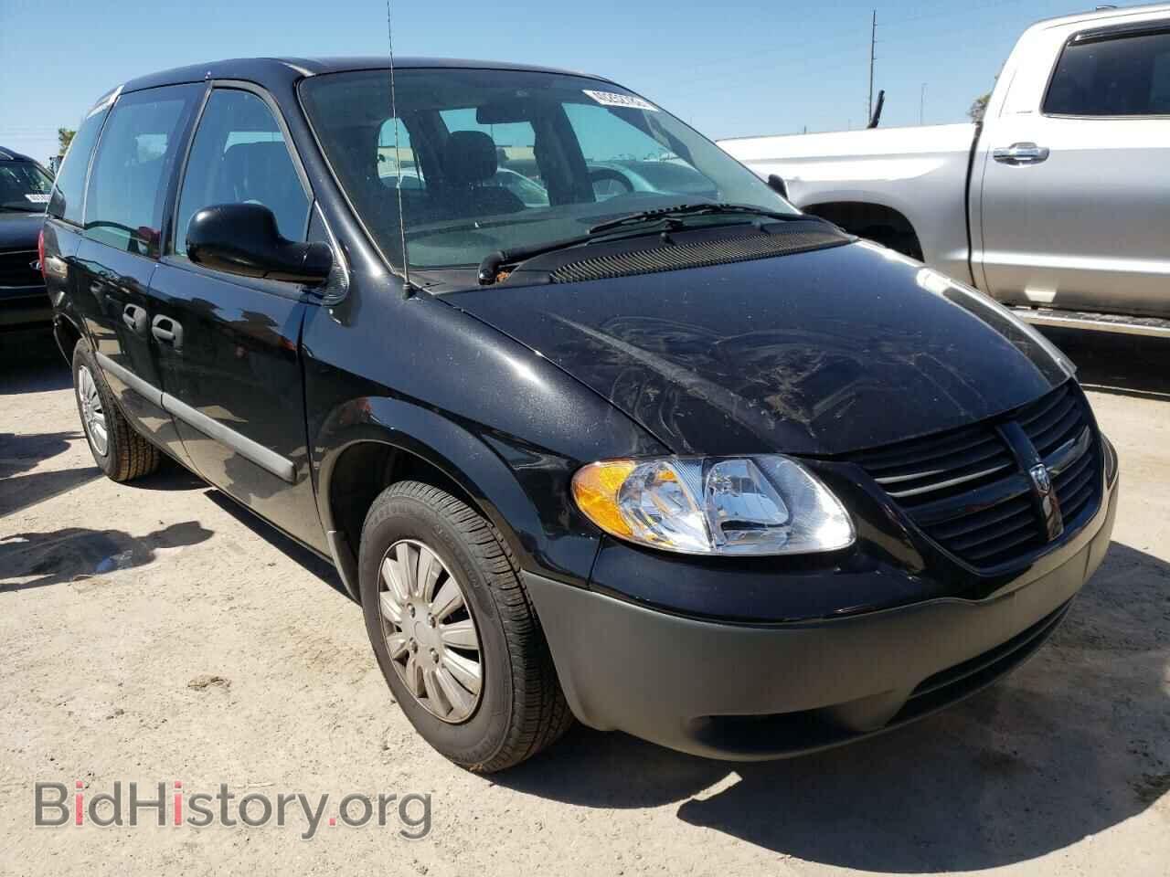 Фотография 1D4GP25B26B737183 - DODGE CARAVAN 2006