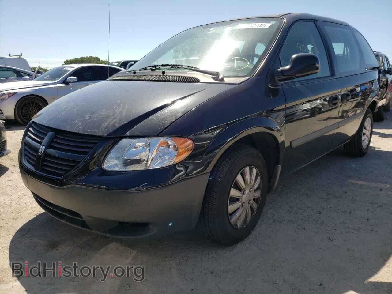 2006 DODGE CARAVAN - VIN: 1D4GP25B26B737183 - Фото 2