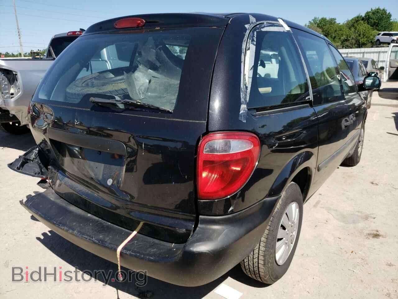 2006 DODGE CARAVAN - VIN: 1D4GP25B26B737183 - Фото 4