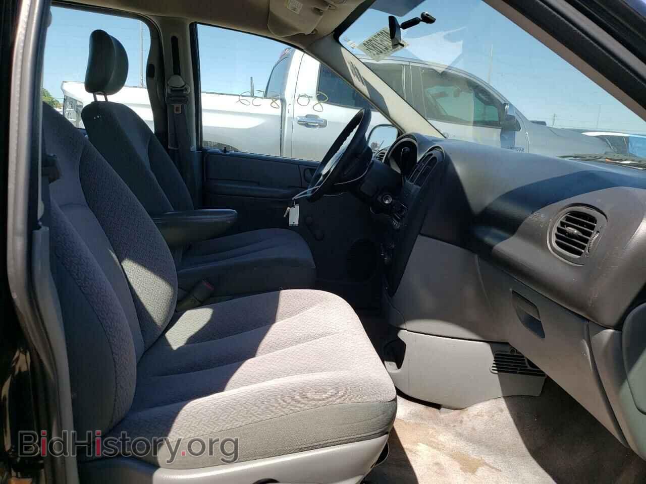 2006 DODGE CARAVAN - VIN: 1D4GP25B26B737183 - Фото 5