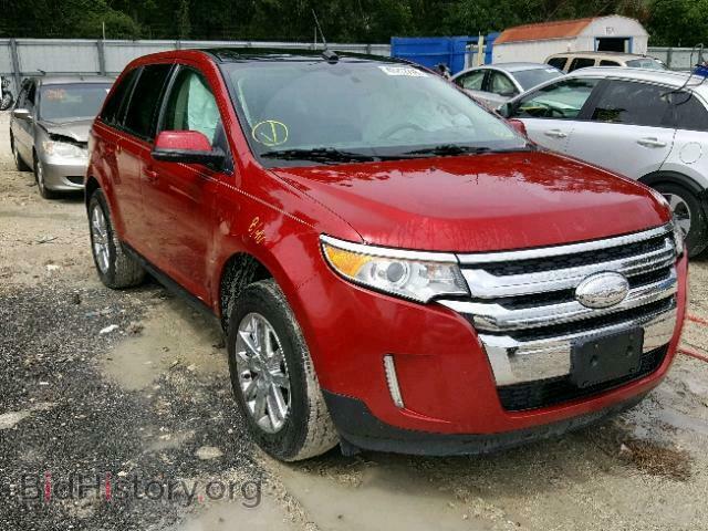 Фотография 2FMDK3KC7CBA91500 - FORD EDGE 2012