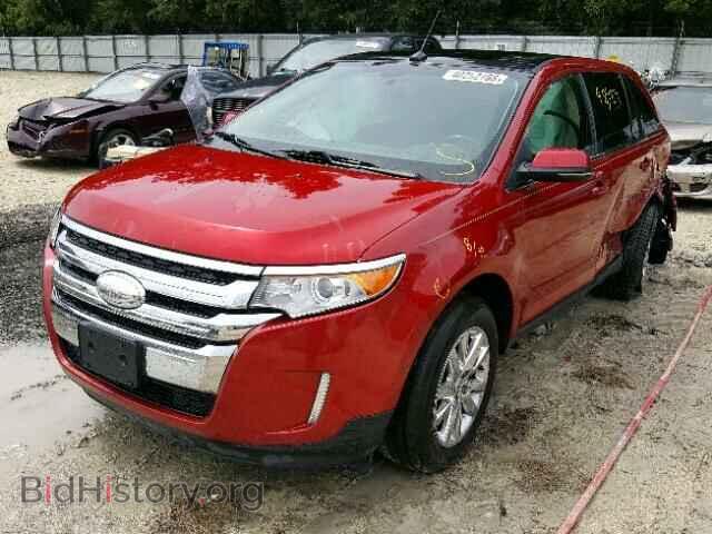 2012 FORD EDGE - VIN: 2FMDK3KC7CBA91500 - Photo 2