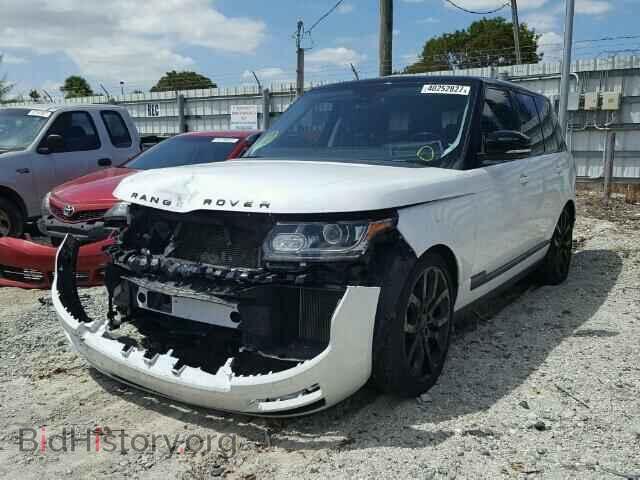 2014 LAND ROVER RANGEROVER - VIN: SALGS2WF8EA147225 - Фото 2