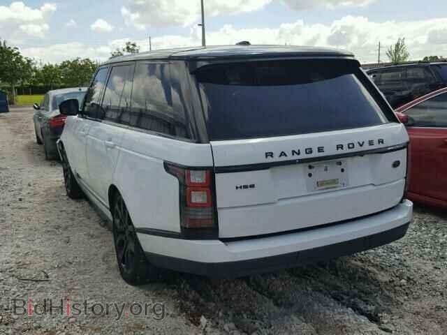 2014 LAND ROVER RANGEROVER - VIN: SALGS2WF8EA147225 - Фото 3