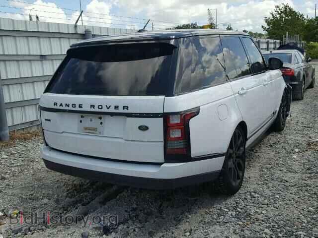 2014 LAND ROVER RANGEROVER - VIN: SALGS2WF8EA147225 - Фото 4