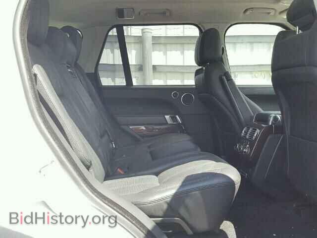 2014 LAND ROVER RANGEROVER - VIN: SALGS2WF8EA147225 - Фото 6