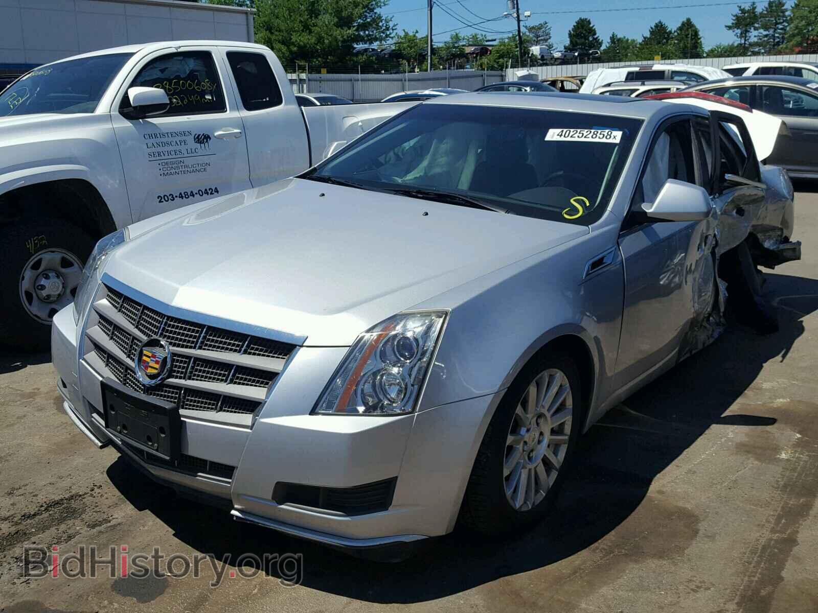 2011 CADILLAC CTS - VIN: 1G6DC5EY1B0118407 - Фото 2