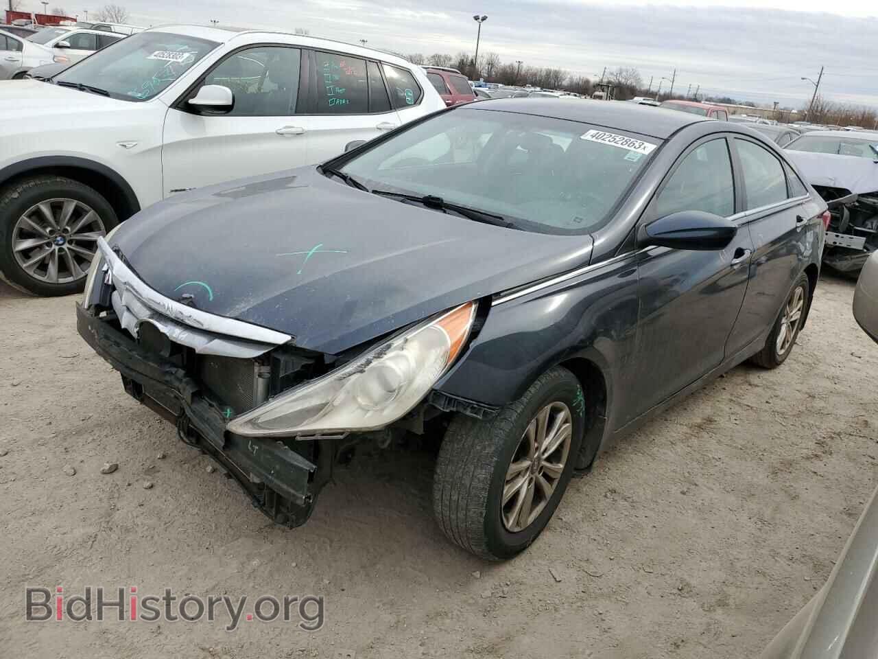 Фотография 5NPEB4AC0CH461349 - HYUNDAI SONATA 2012