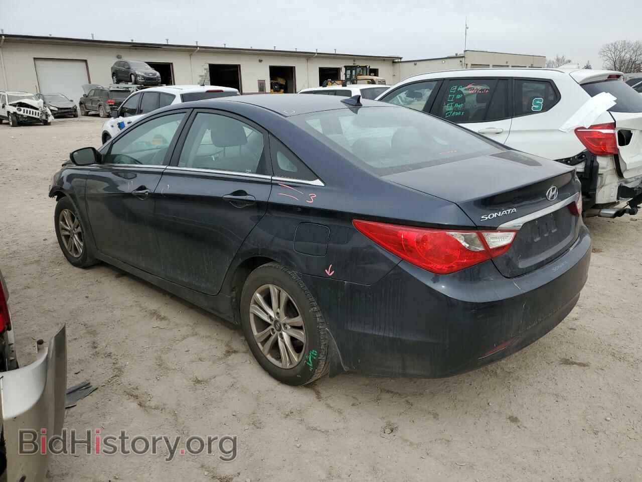 2012 HYUNDAI SONATA - VIN: 5NPEB4AC0CH461349 - Фото 2