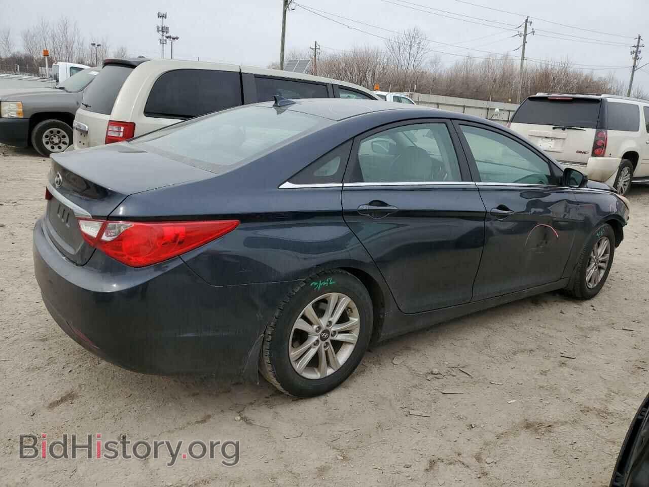 2012 HYUNDAI SONATA - VIN: 5NPEB4AC0CH461349 - Фото 3