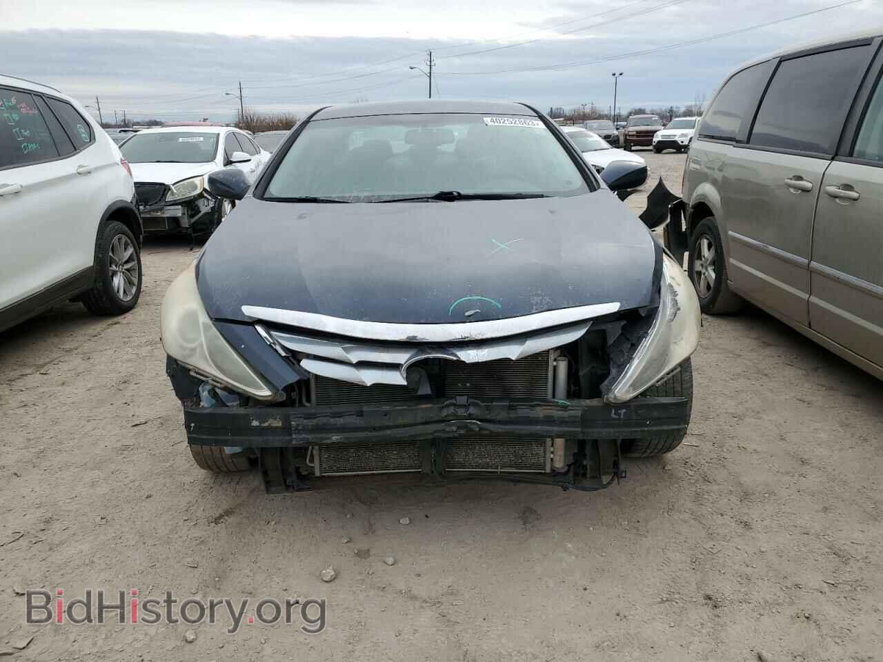 2012 HYUNDAI SONATA - VIN: 5NPEB4AC0CH461349 - Фото 5