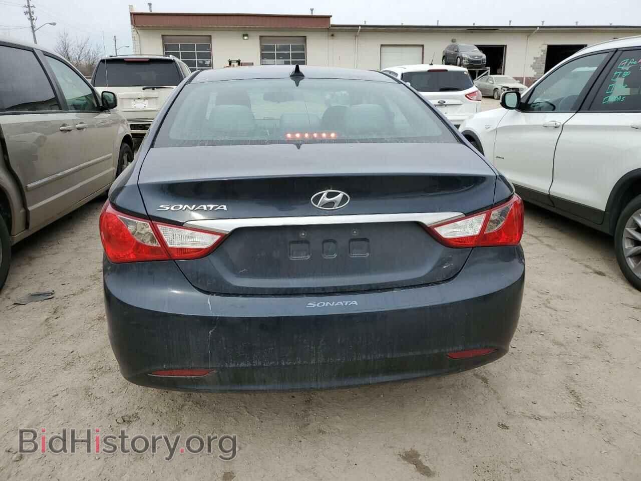 2012 HYUNDAI SONATA - VIN: 5NPEB4AC0CH461349 - Фото 6
