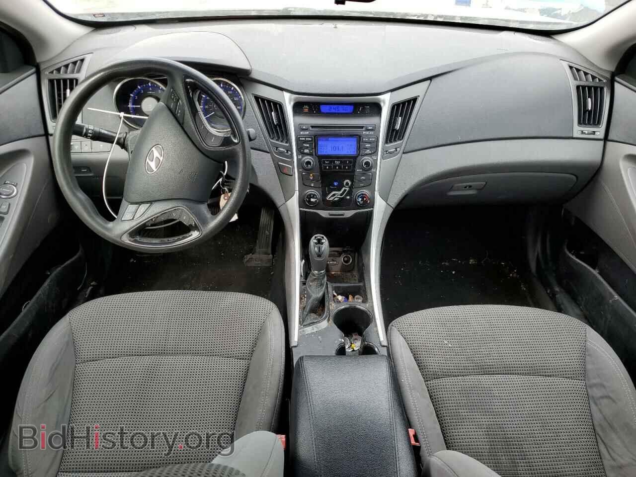 2012 HYUNDAI SONATA - VIN: 5NPEB4AC0CH461349 - Фото 8