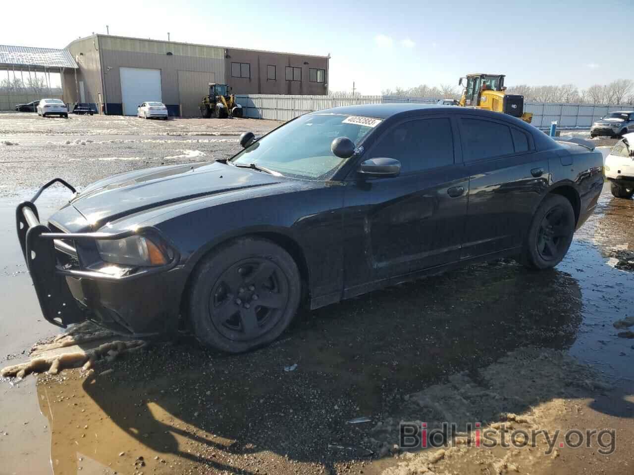 Photo 2C3CDXAT4CH287768 - DODGE CHARGER 2012