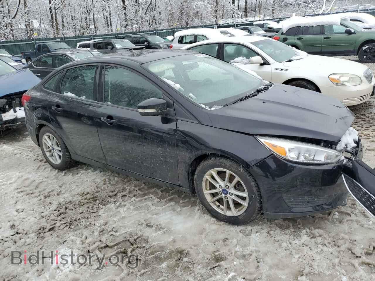 2017 FORD FOCUS - VIN: 1FADP3F24HL326648 - Фото 4