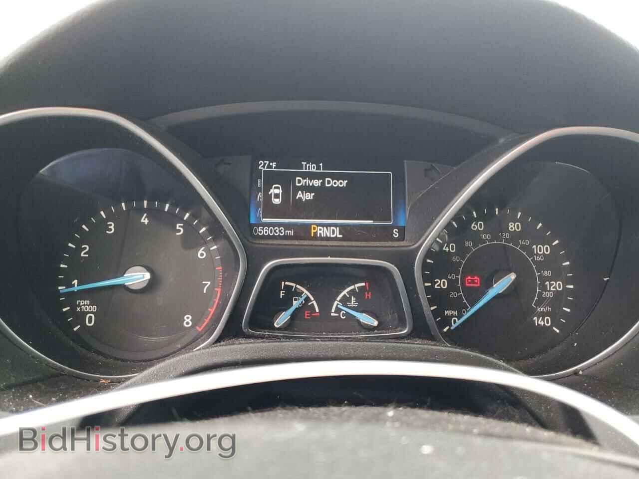 2017 FORD FOCUS - VIN: 1FADP3F24HL326648 - Фото 9