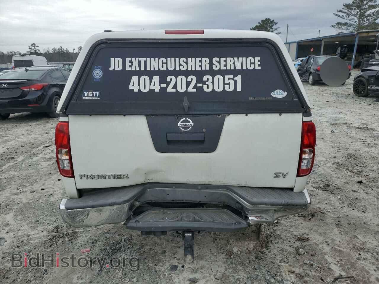 2016 NISSAN FRONTIER - VIN: 1N6AD0CU1GN799093 - Фото 6