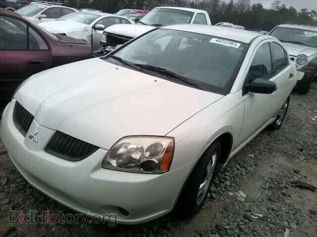 2006 MITSUBISHI GALANT - VIN: 4A3AB26F76E035875 - Фото 2