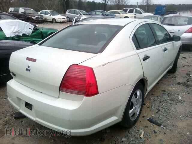 2006 MITSUBISHI GALANT - VIN: 4A3AB26F76E035875 - Фото 4