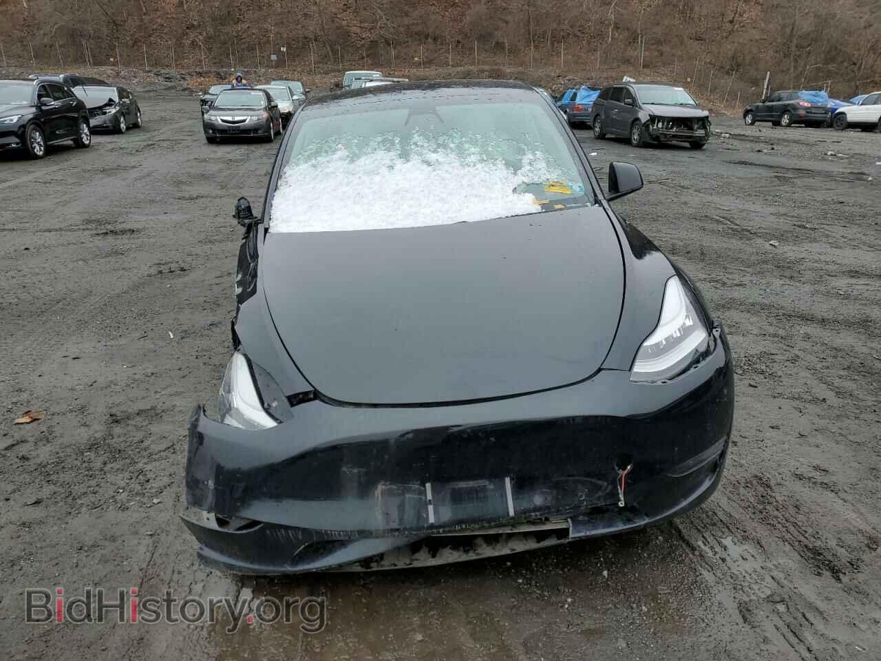 2020 TESLA MODEL Y - VIN: 5YJYGDEE1LF014828 - Фото 5